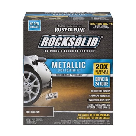 Rust-Oleum BRN Met Garage FLR Kit 286895